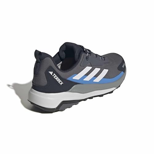 Detalle de adidas Terrex Anylander Rain.Rdy Hiking Shoes Herren – Aurora Onix/Dash Grey/Legend Ink, Größe EU 43 ⅓