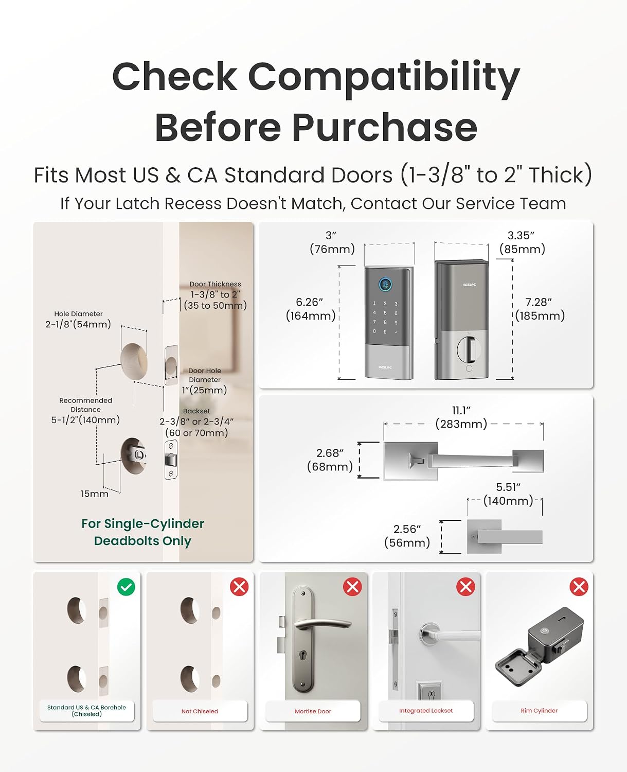 Thumbnail 6 de DESLOC smart door lock K120