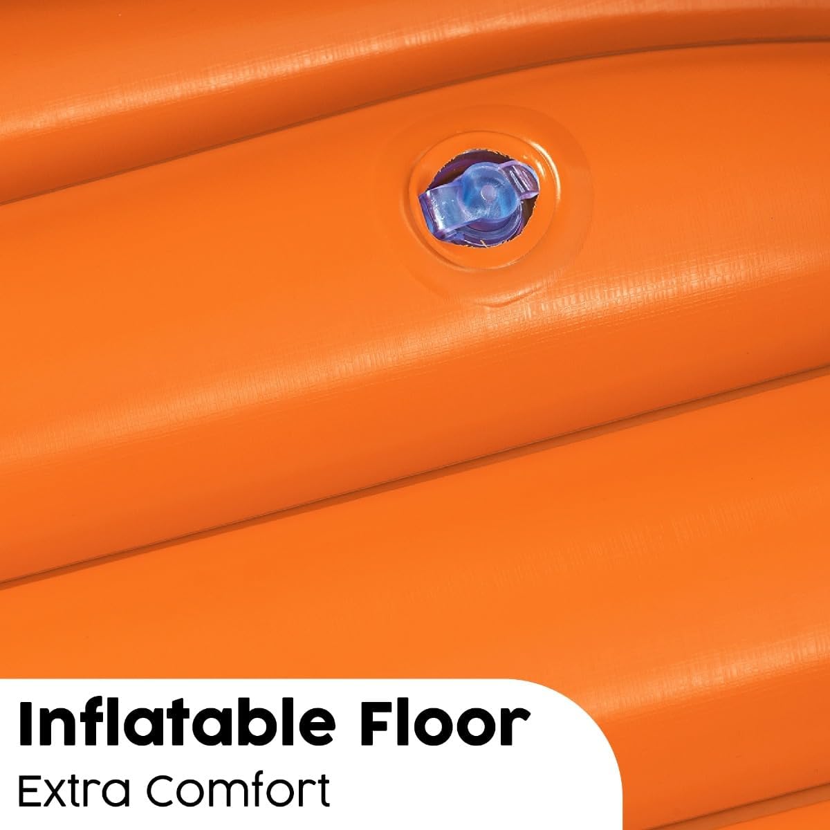 Detalle de Bestway Schlauchboot Kondor Elite – Bateau pneumatique compact et simple à utiliser