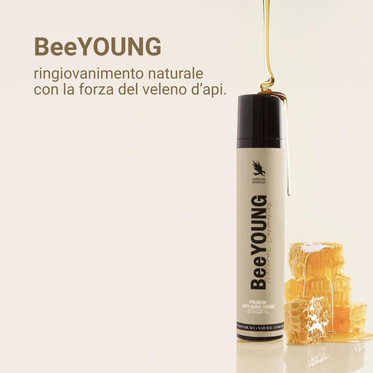 Thumbnail 4 de Carnium Botanicals BeeYOUNG Crema viso al veleno d'api 50 ml
