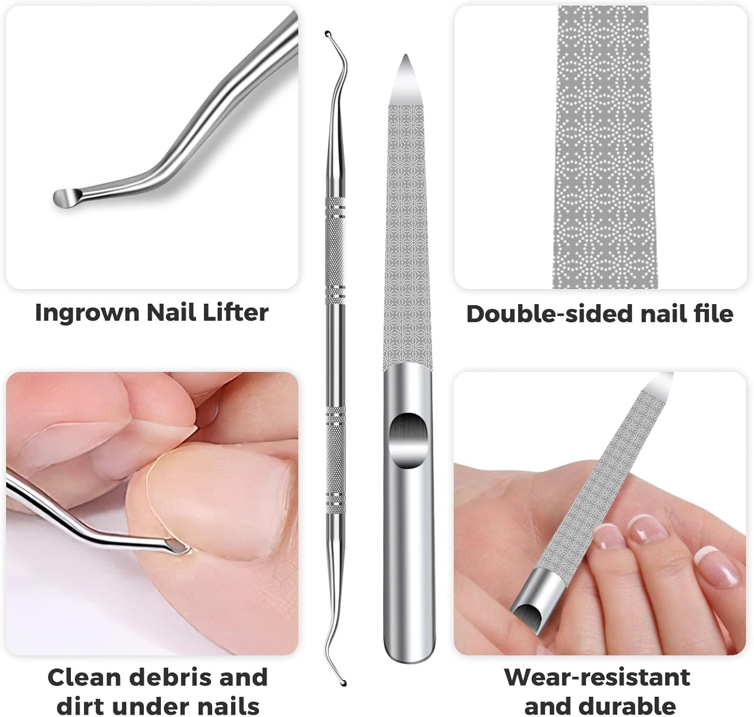 Thumbnail 6 de Toenail Clippers for Seniors 16mm wide opening ✂