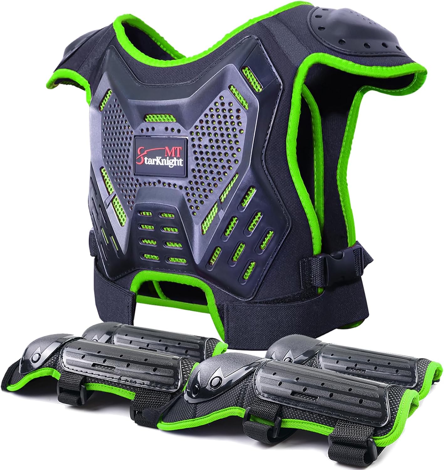 Detalle de StarknightMT AAX043-clothes Kids Motocross Gear with PE Shell and EVA Foam