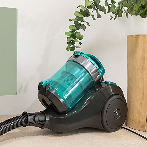 Detalle 2 de Cecotec Aspirador sin Bolsas Potente de Trineo Conga Rockstar Multicyclónico – 800 W
