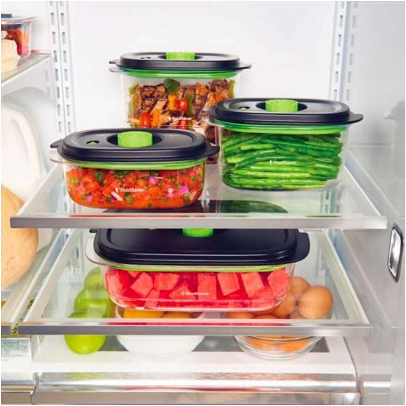Thumbnail 6 de FoodSaver recipientes al vacío 700 ml 1,2 y 1,8 L