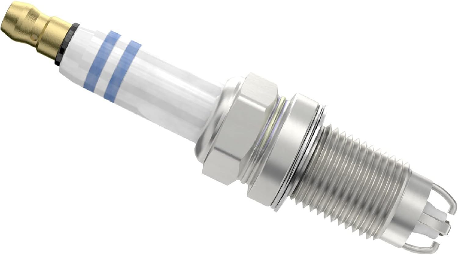 Thumbnail 6 de Bosch FGR6HQE0 bougie (0242240590), nikkel, keramische isolator, M14x1.25