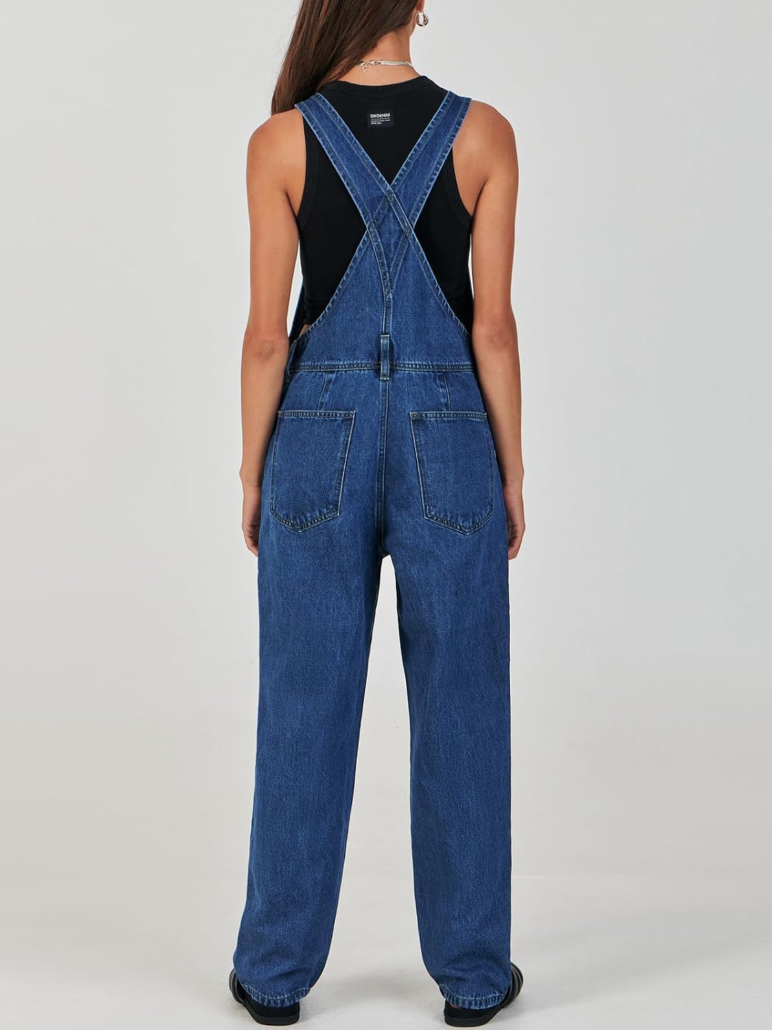 Thumbnail 1 de ANRABESS Denim Overalls in Rayon