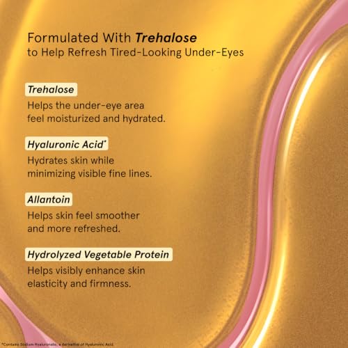 Detalle 2 de Grace & Stella Under Eye Gel Patches: Gold Undereye Masks for Depuffing, Dark Circles and Wrinkles (24 Pairs)