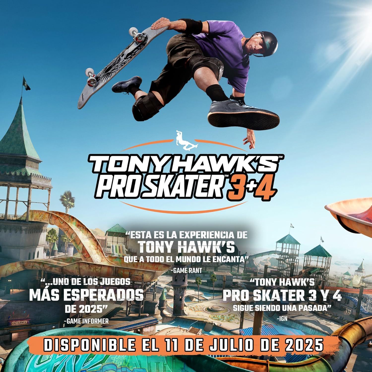Thumbnail 7 de PlayStation - Tony Hawk’s Pro Skater 3 y 4 🎮 PS5 Disco