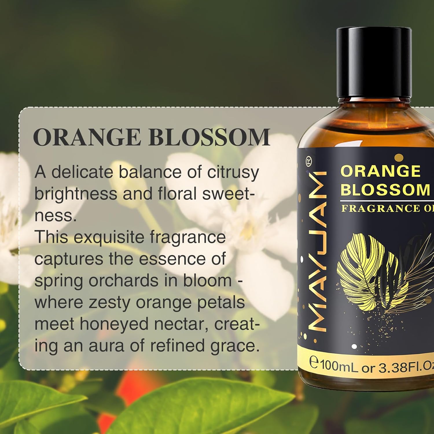 Detalle 1 de MAYJAM Huile Parfumée Fleur d'Oranger 100ml