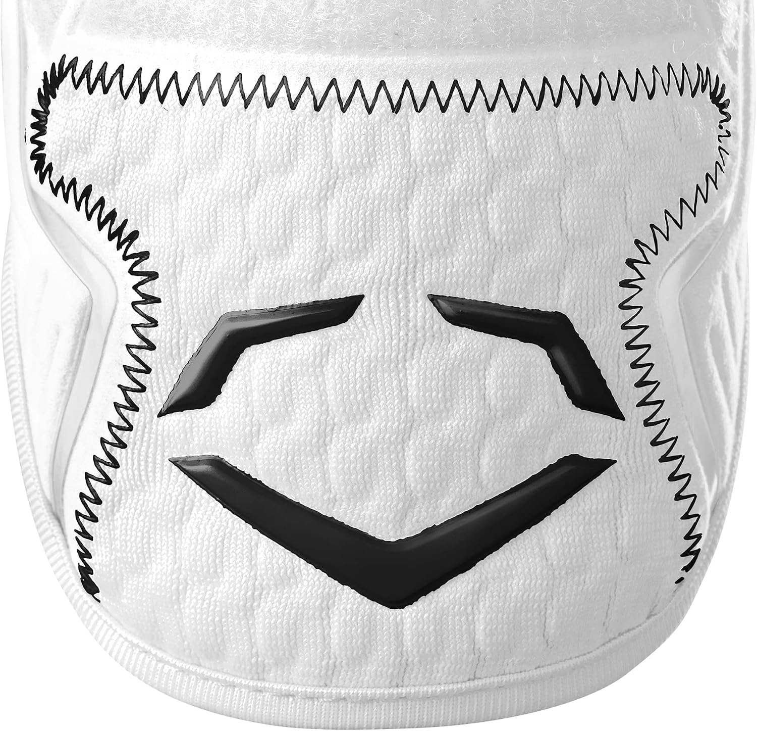 Detalle de EvoShield Pro-SRZ 2.0 バッター用エルボーガード ダブルストラップ・ホワイト・ジェル成形