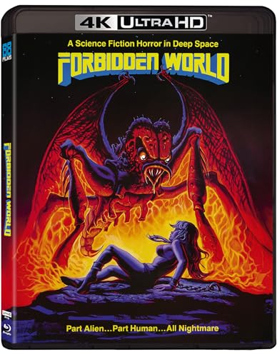 Detalle 2 de Forbidden World 4K UHD Blu-ray (Region B) by 88 Films