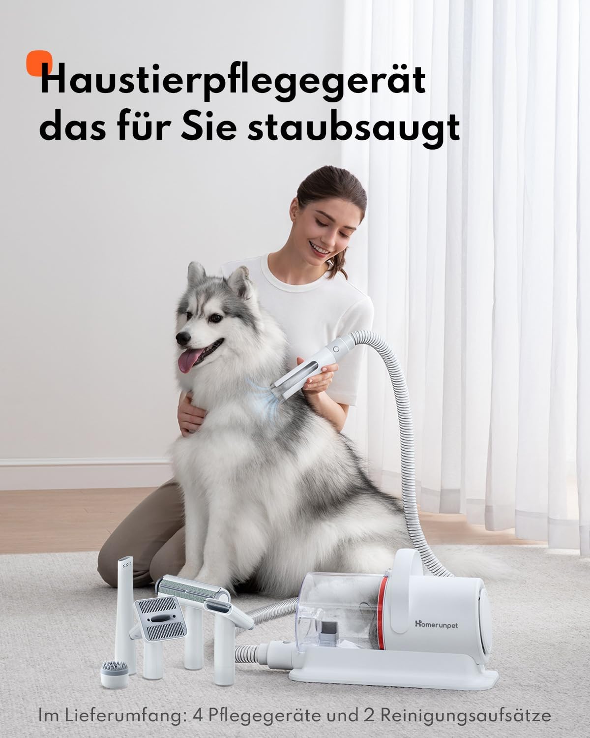 Thumbnail 5 de Homerunpet Hundeschermaschine 1,85L
