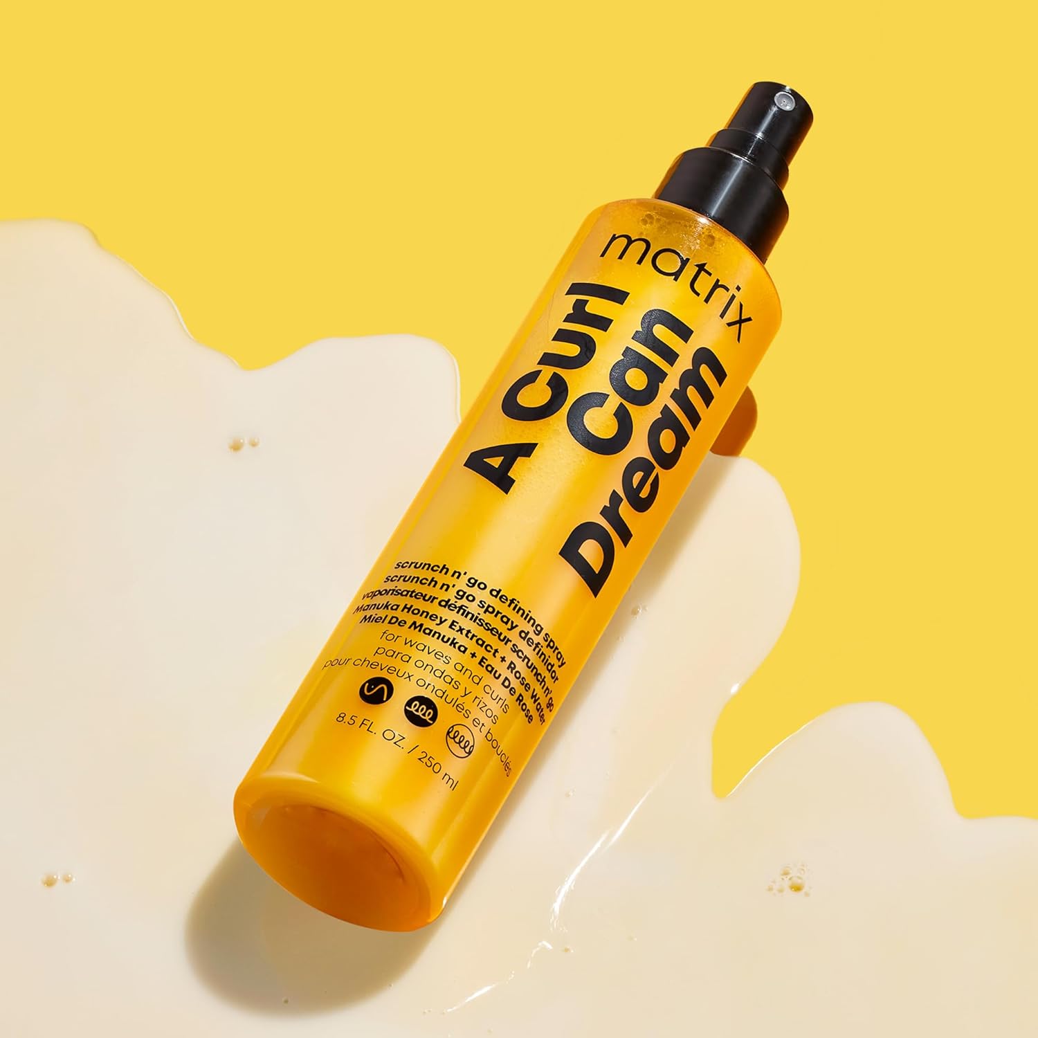 Thumbnail 5 de Matrix A Curl Can Dream Scrunch and Go leave-in treatment for waves (anti-frizz, heat protection) 250ml