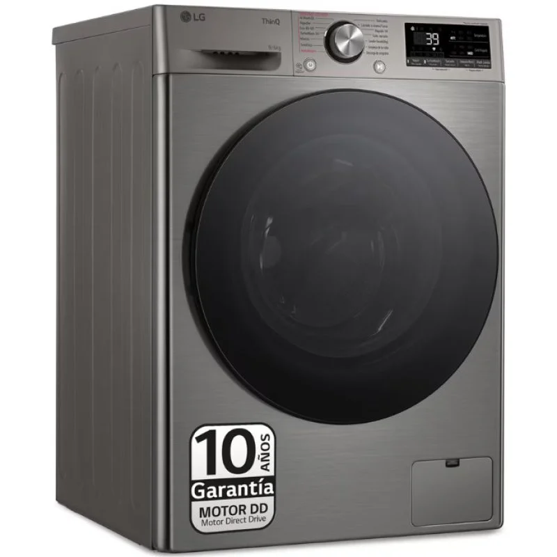 Thumbnail 1 de LG F4DR7009AGS Lavasecadora 9kg/6kg