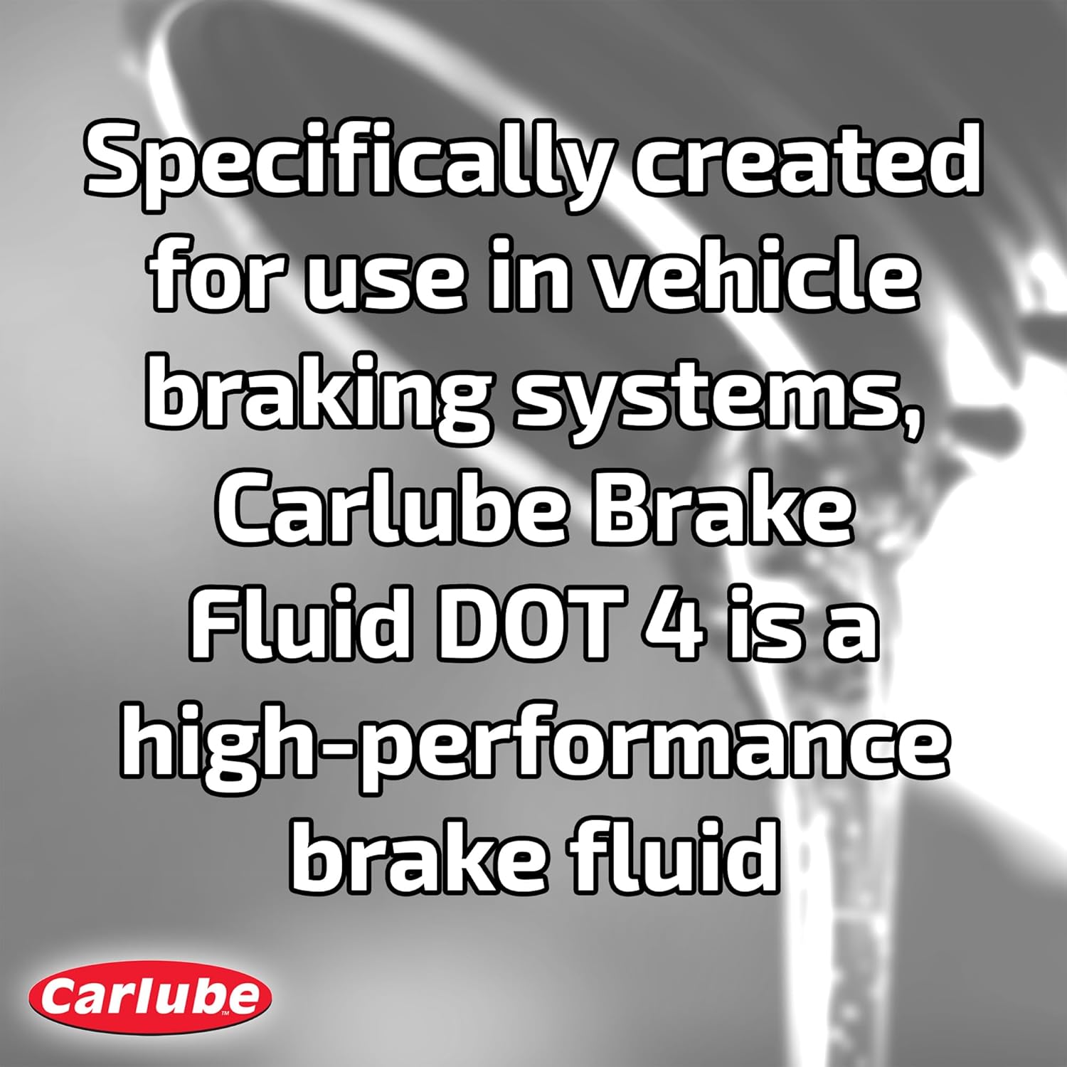 Detalle de Carlube Liquide de Frein DOT 4, 500 ML