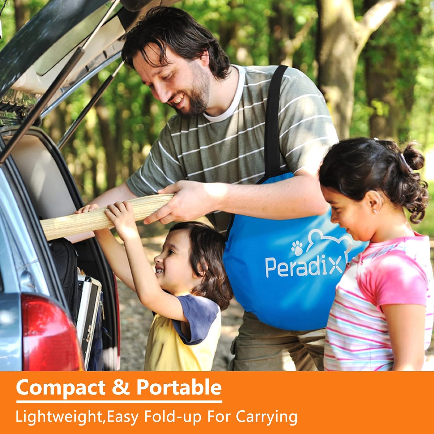 Thumbnail 6 de Peradix 4-in-1 Pop Up Paddling Pool & Ball Pit Tent with UV Canopy and Mosquito Net