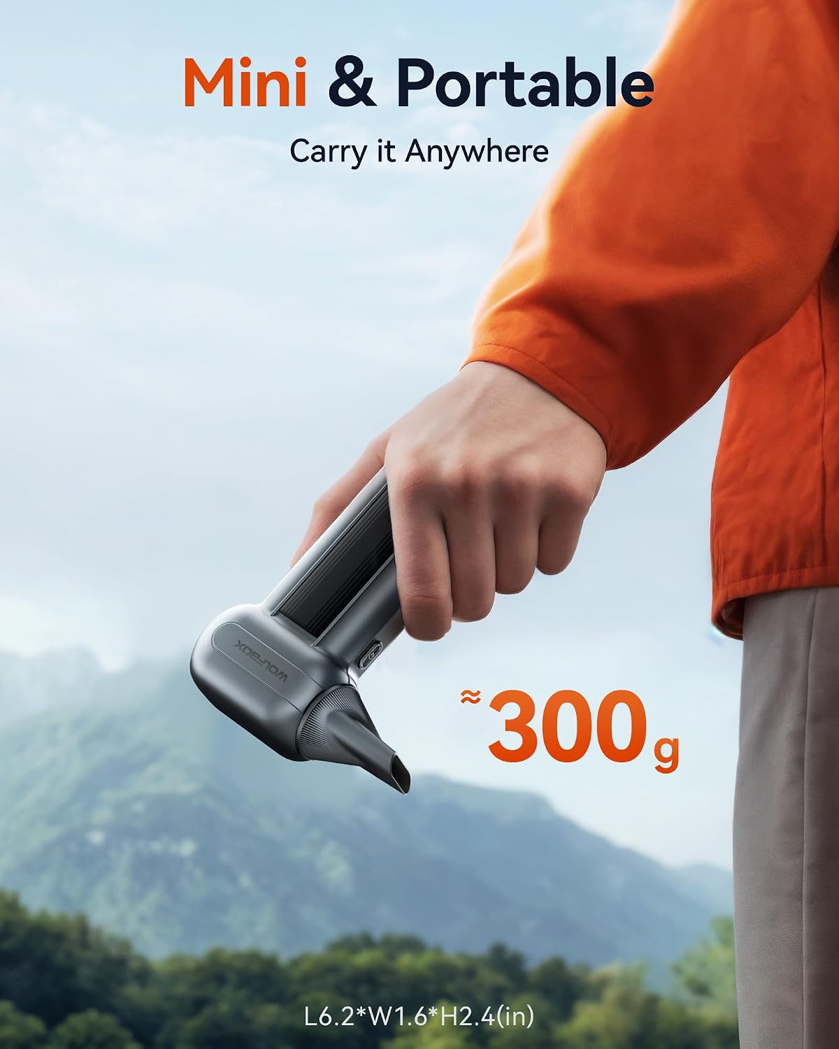 Thumbnail 5 de WOLFBOX MF100 cordless air duster 150,000 RPM