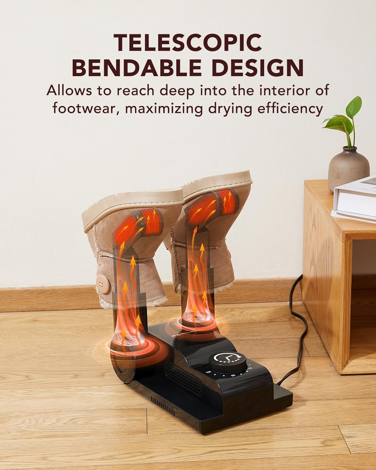 Thumbnail 6 de FORLIM Boot Dryer with 180° Adjustable Rack