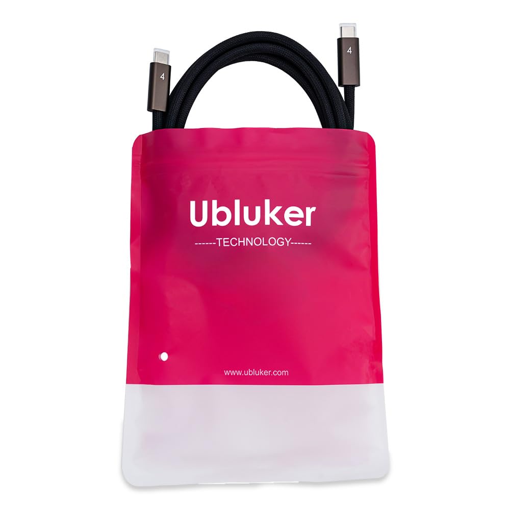 Thumbnail 4 de Ubluker USB C to USB C Cable (USB4 / Thunderbolt 4) 40Gbps 1m, up to 240W PD 3.1