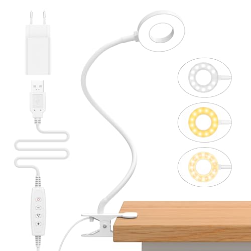 Detalle de iZELL 23 LED Luz Lectura 40CM