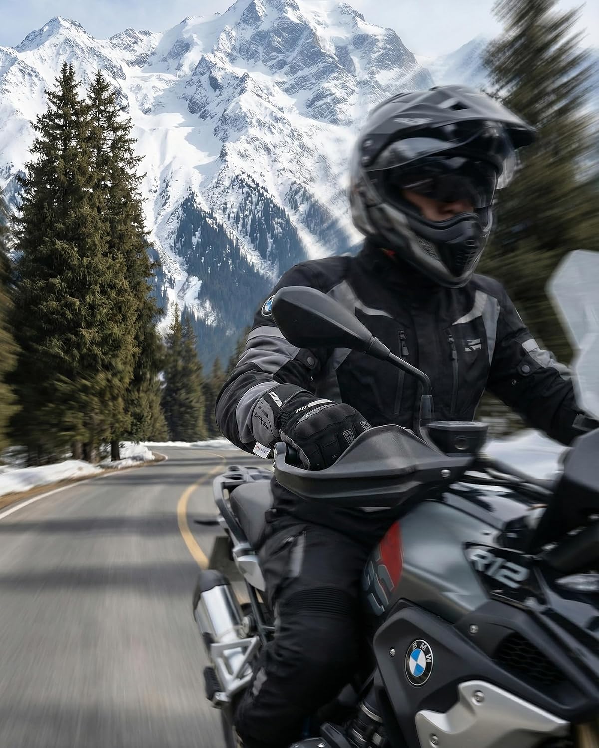 Thumbnail 1 de IRON JIA'S Guantes Moto Invierno Hombre