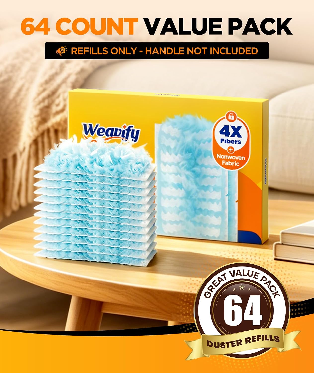 Detalle 2 de Duster Refills 64 Count