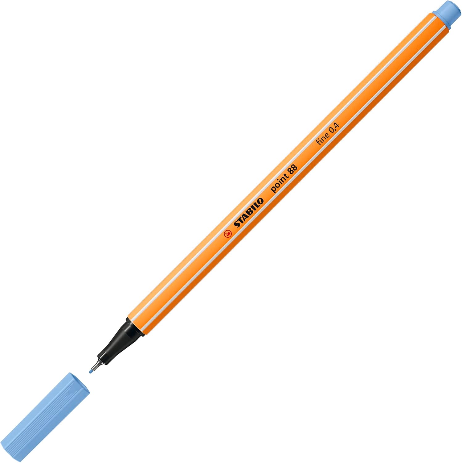 Thumbnail 1 de STABILO point 88 – stylo feutre pointe fine 0,4 mm, édition Pastellove (étui carton x15)