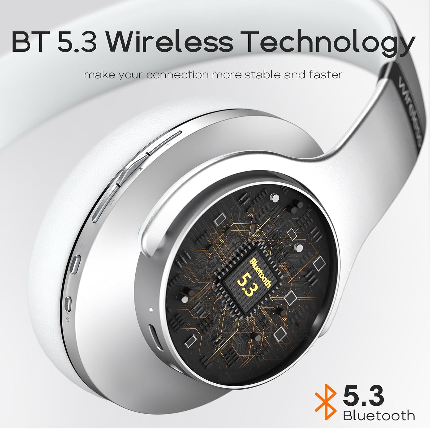 Detalle 1 de DOQAUS Bluetooth over-ear headphones 90H