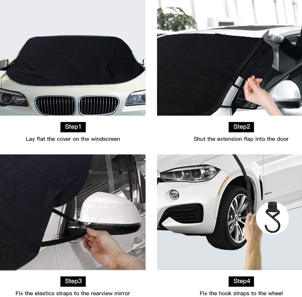 Thumbnail 5 de Car Windscreen Cover 175x120 cm windscreen protector