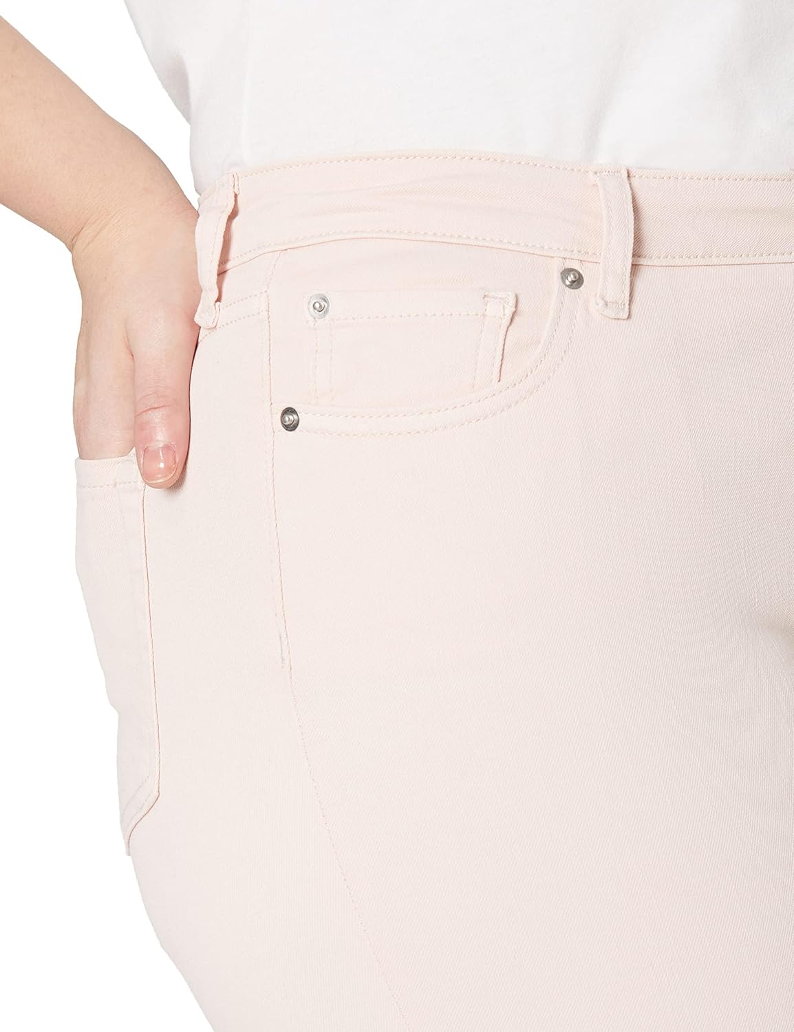 Thumbnail 2 de Amazon Essentials Damen Elastische Skinny-Jeans Mittelhoher Bund – Auslaufmodell