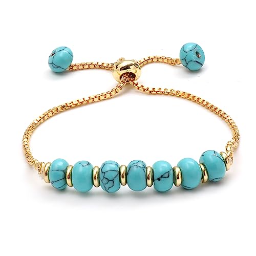 Detalle de Gempires Turquoise Bolo Bracelet by GEMPIRES NATURE’S TREASURE