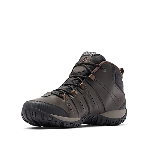 Thumbnail 1 de Columbia Woodburn II Chukka Omni-Heat Zapatillas de Senderismo Impermeables para Hombre, Cordovan x Garnet Red, 40.5 EU