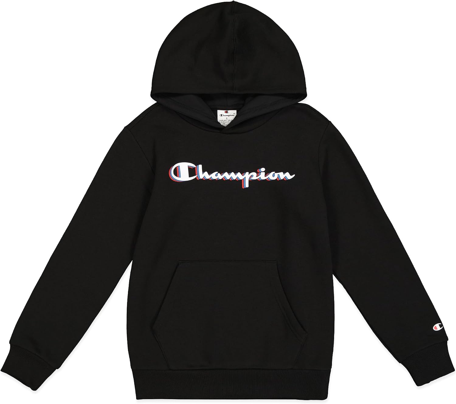Detalle de Champion Boy's Legacy Big Logo Hoodie – Hooded Sweatshirt (Pack of 1)