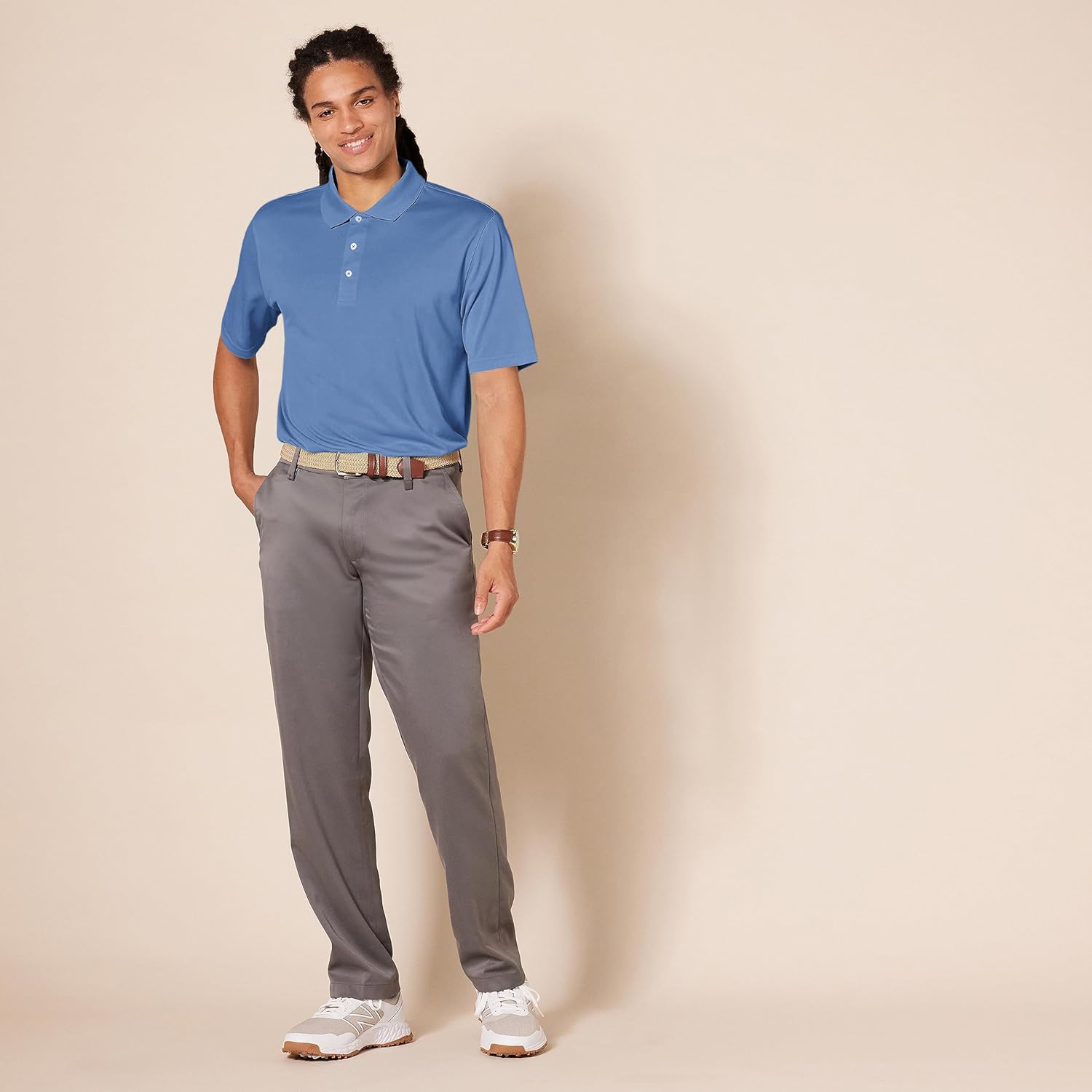 Thumbnail 6 de Amazon Essentials Men's Golf Polo Shirt, Quick Dry, Short Sleeve