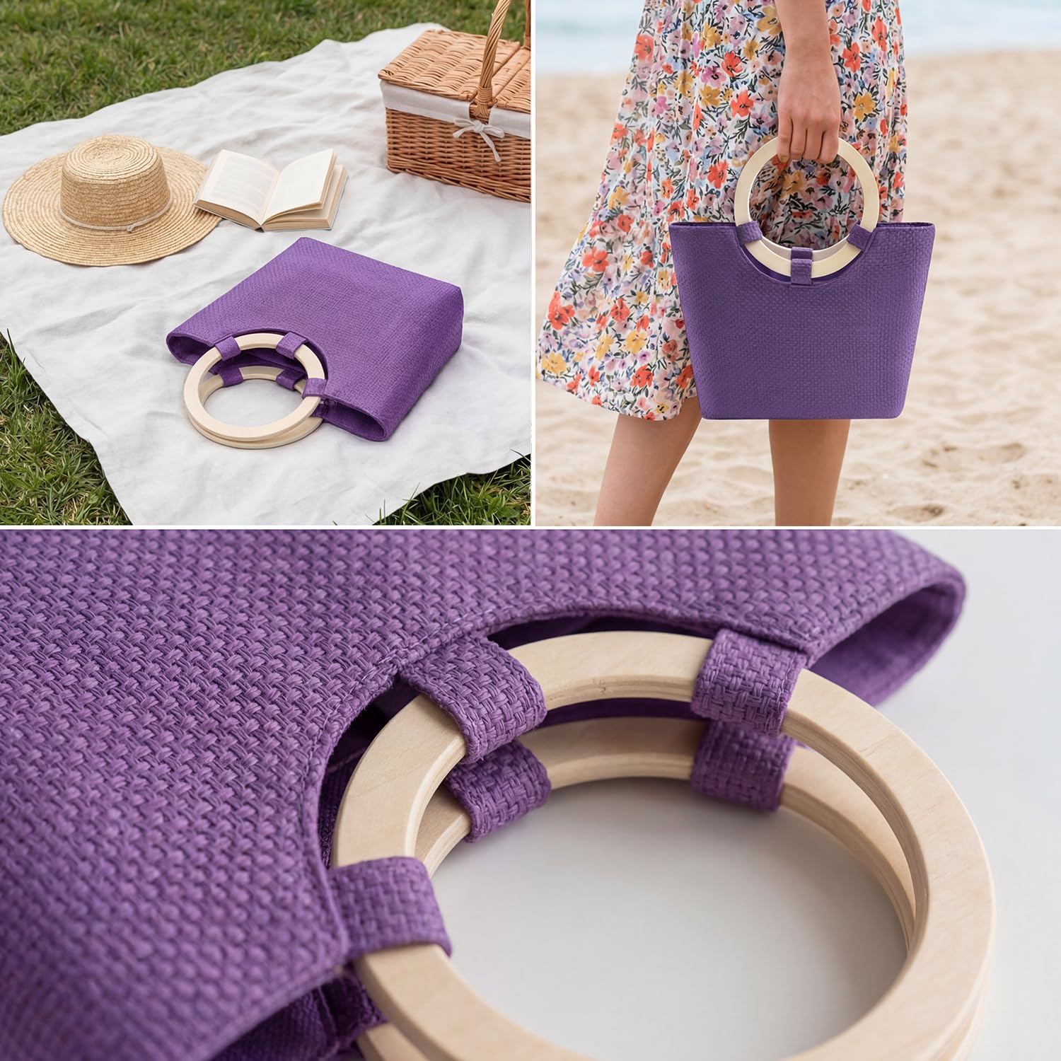 Thumbnail 6 de Spa Luxetique 10-Piece Lavender Spa Gift Basket for Women