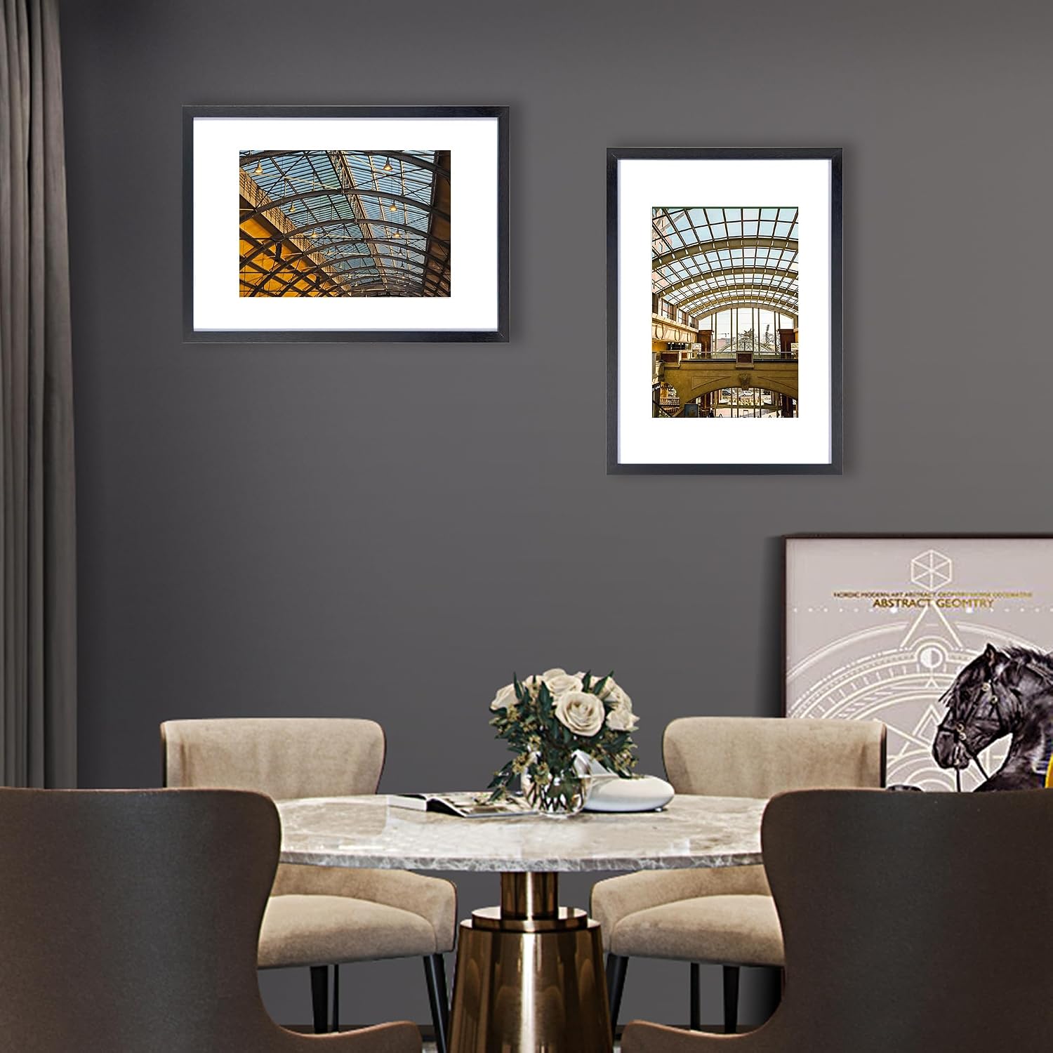 Detalle 2 de KAIWIN Picture Frame A3 21x30 cm with Mat