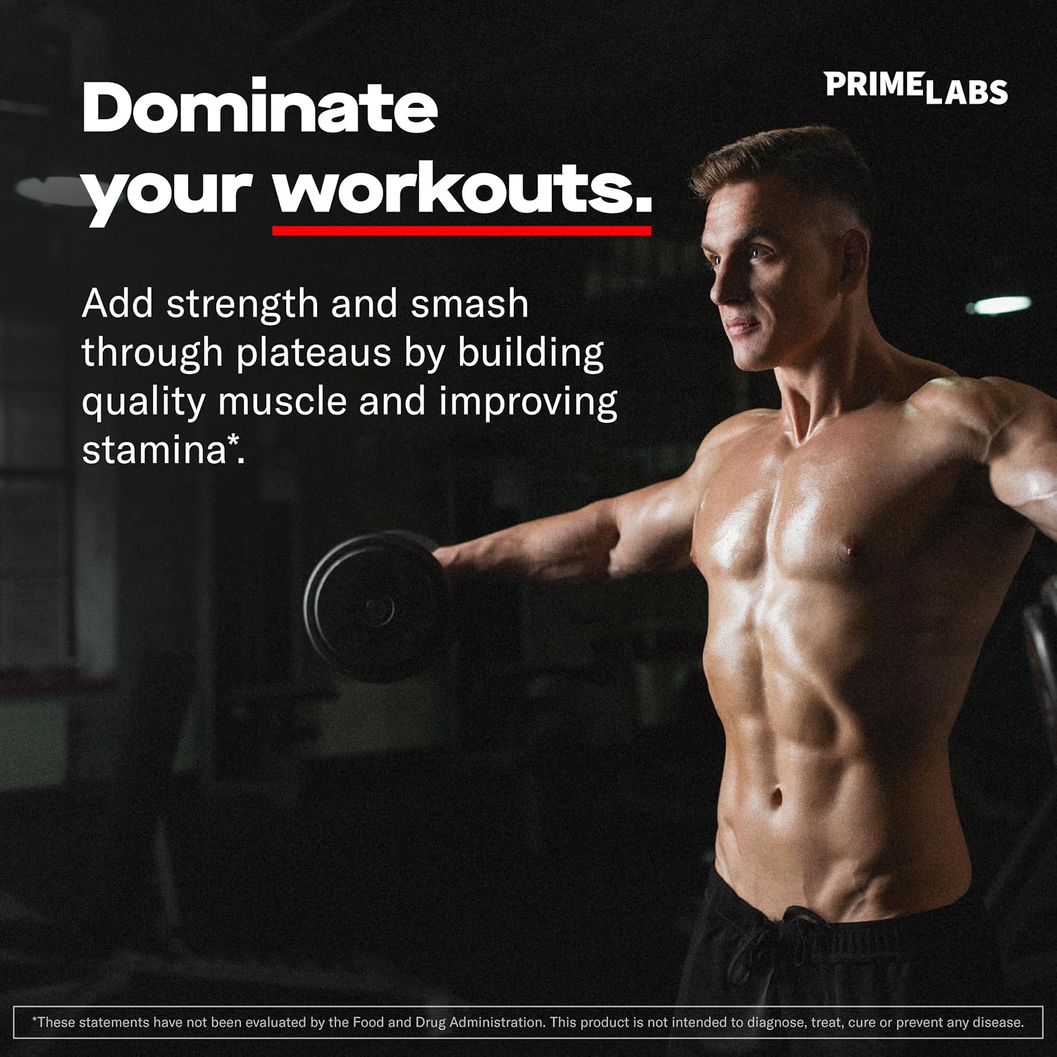 Detalle 2 de Prime Labs Testosterone Booster 60 Caplets