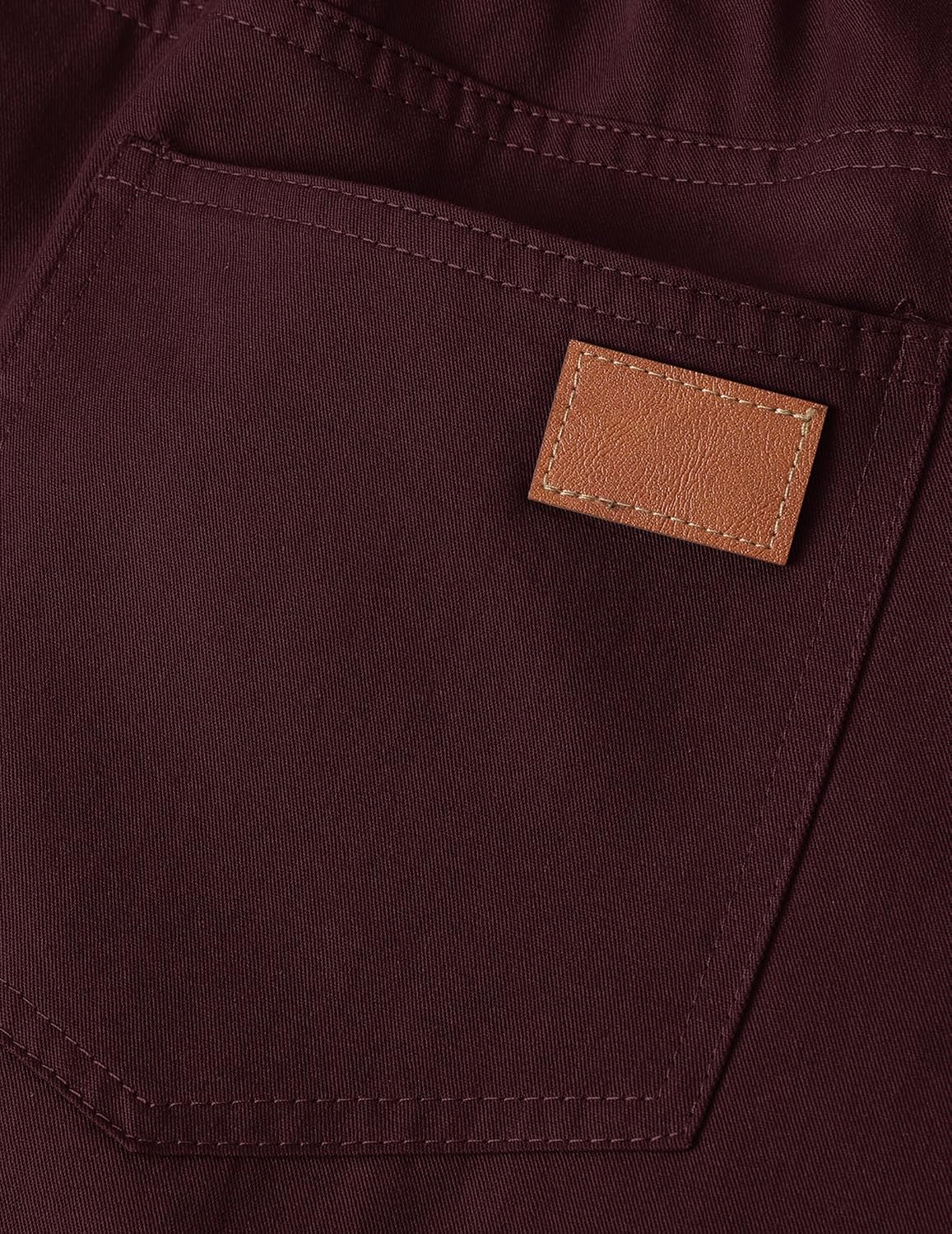 Thumbnail 6 de TARAINYA Men's Shorts: Soft Cotton Casual Drawstring Shorts with Pockets