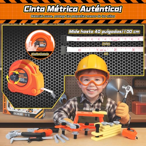 Thumbnail 4 de Charmofun Motosierra Juguete 50pcs 🛠