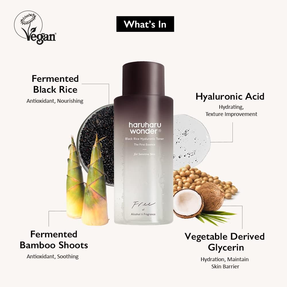 Thumbnail 1 de Wonder Black Reis Hyaluron Toner für empfindliche Haut – parfumfrei, 150 ml