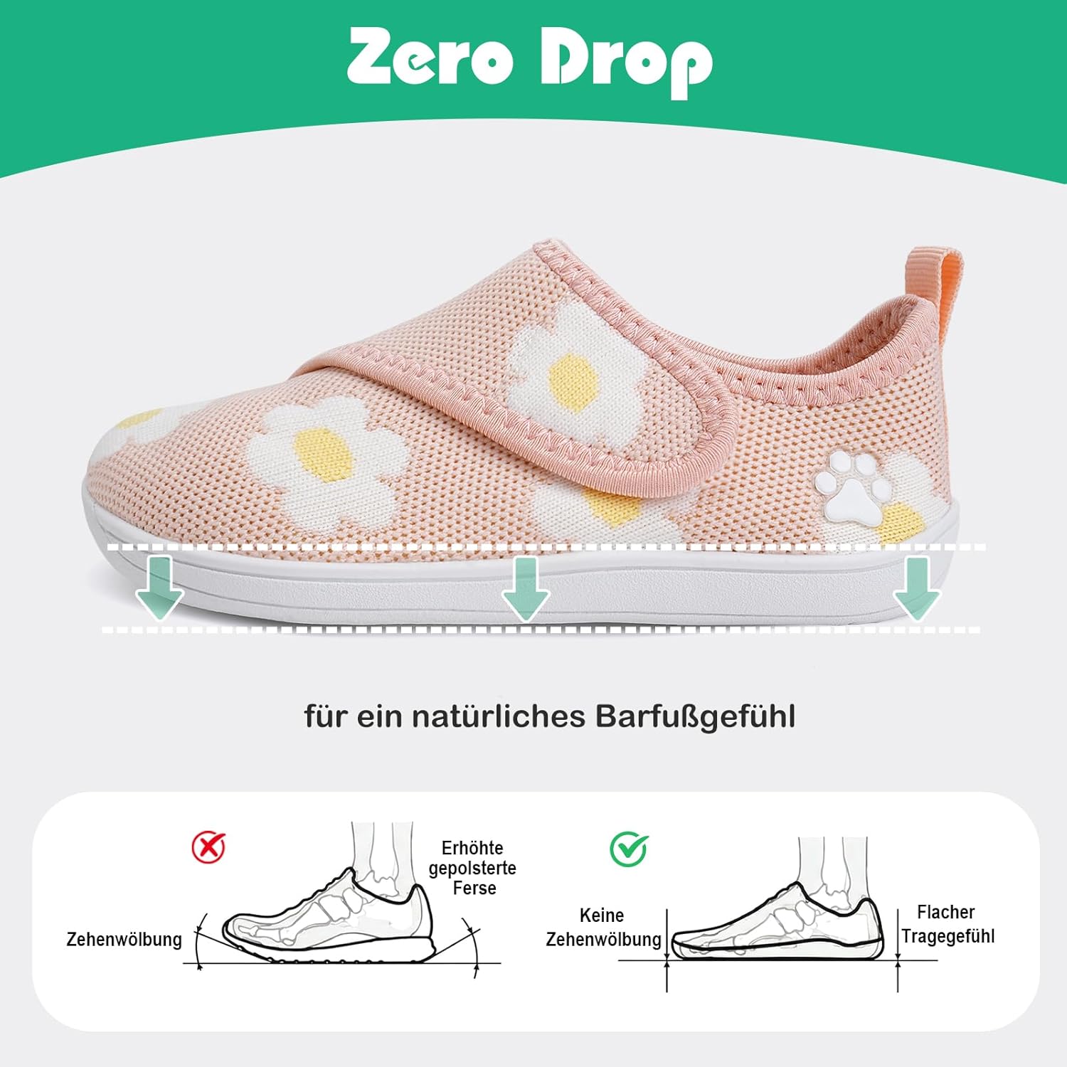 Thumbnail 4 de IceUnicorn Baby Barfußschuhe & Lauflernschuhe mit breiter Zehenbox – Anti-Rutsch für Kleinkinder
