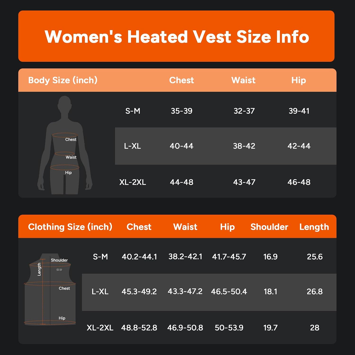Detalle de DR.PREPARE Women’s Heated Gilet 3-level