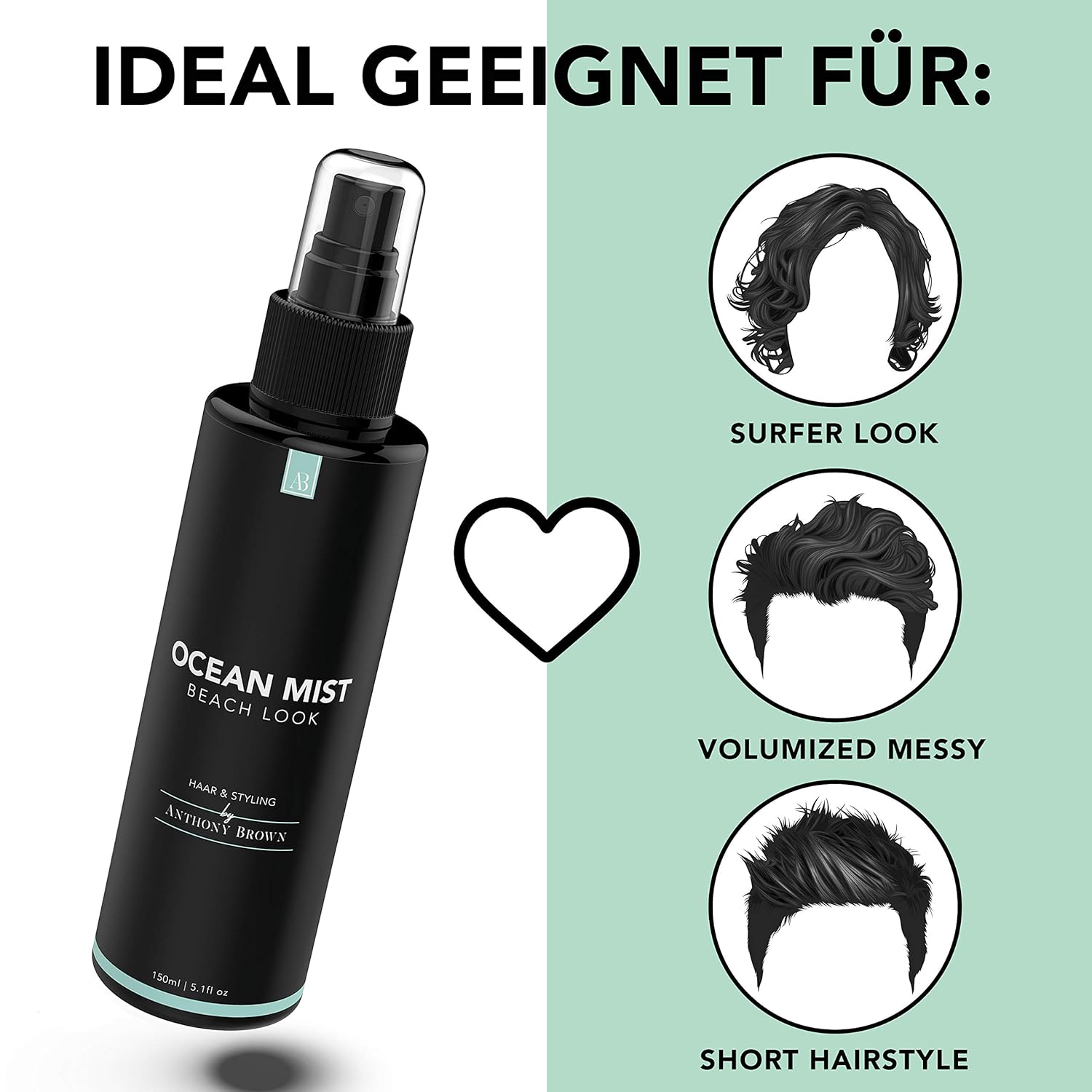Thumbnail 2 de Anthony Brown Ocean Mist Sea Salt Spray