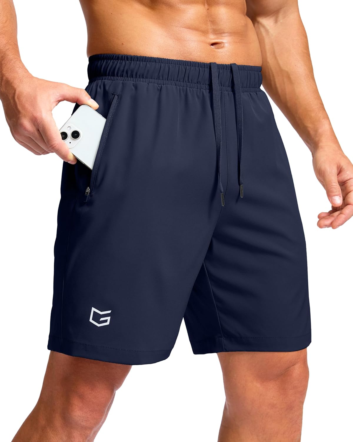 Detalle de G Gradual Men's Running Shorts, 7-inch