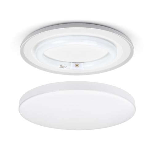 Detalle de Aigostar T9 Tubo Circular Fluorescente G10q, 32W, 6500K, 30 cm