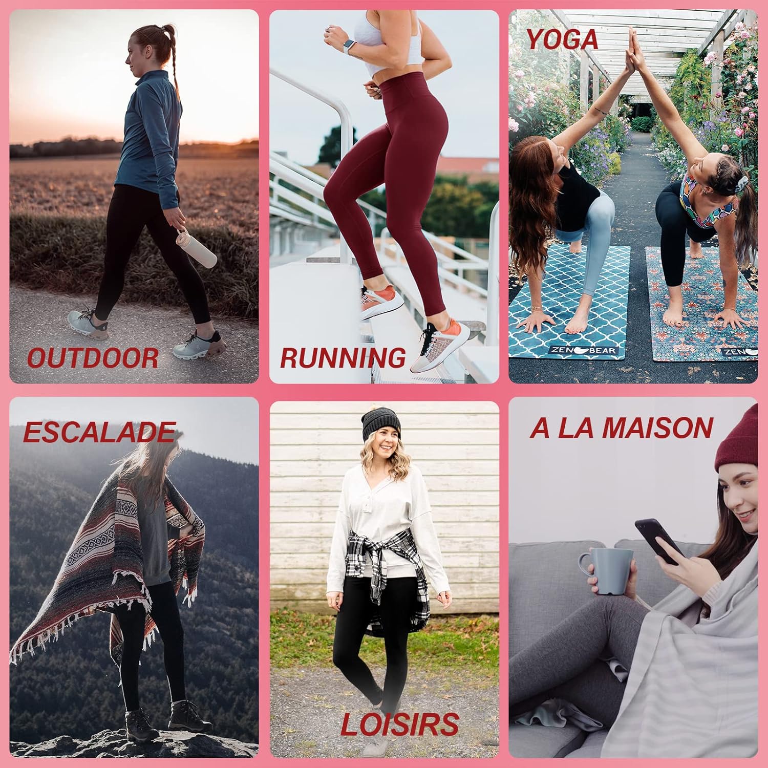 Thumbnail 3 de DDOBB Leggings 4,5" High Waist Schwarz