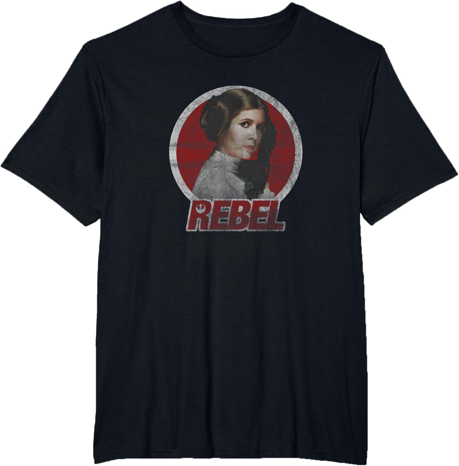 Thumbnail 3 de Maglietta Star Wars Princess Leia Rebel Badge “Original”