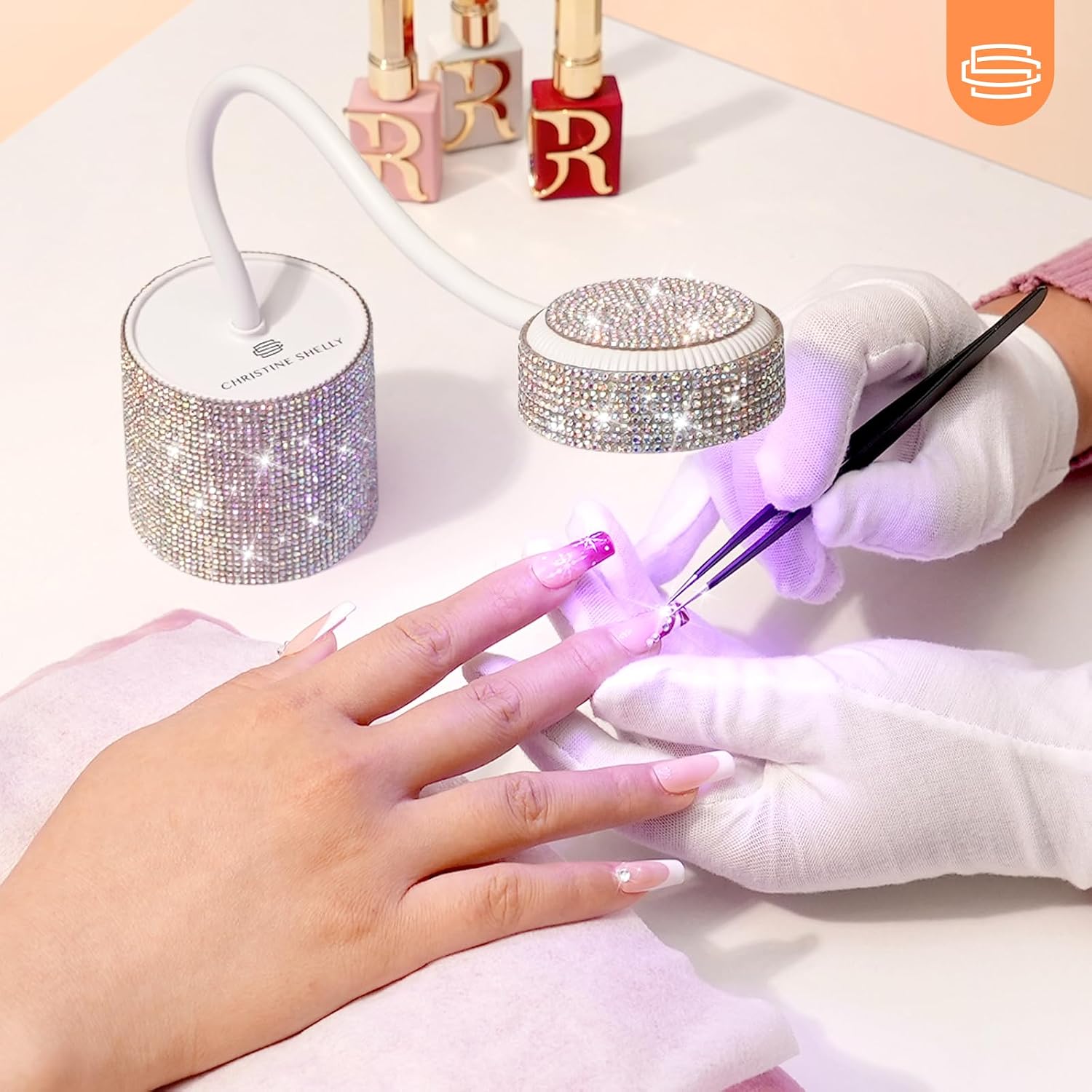 Thumbnail 1 de Christine Shelly Mini UV LED Nail Lamp