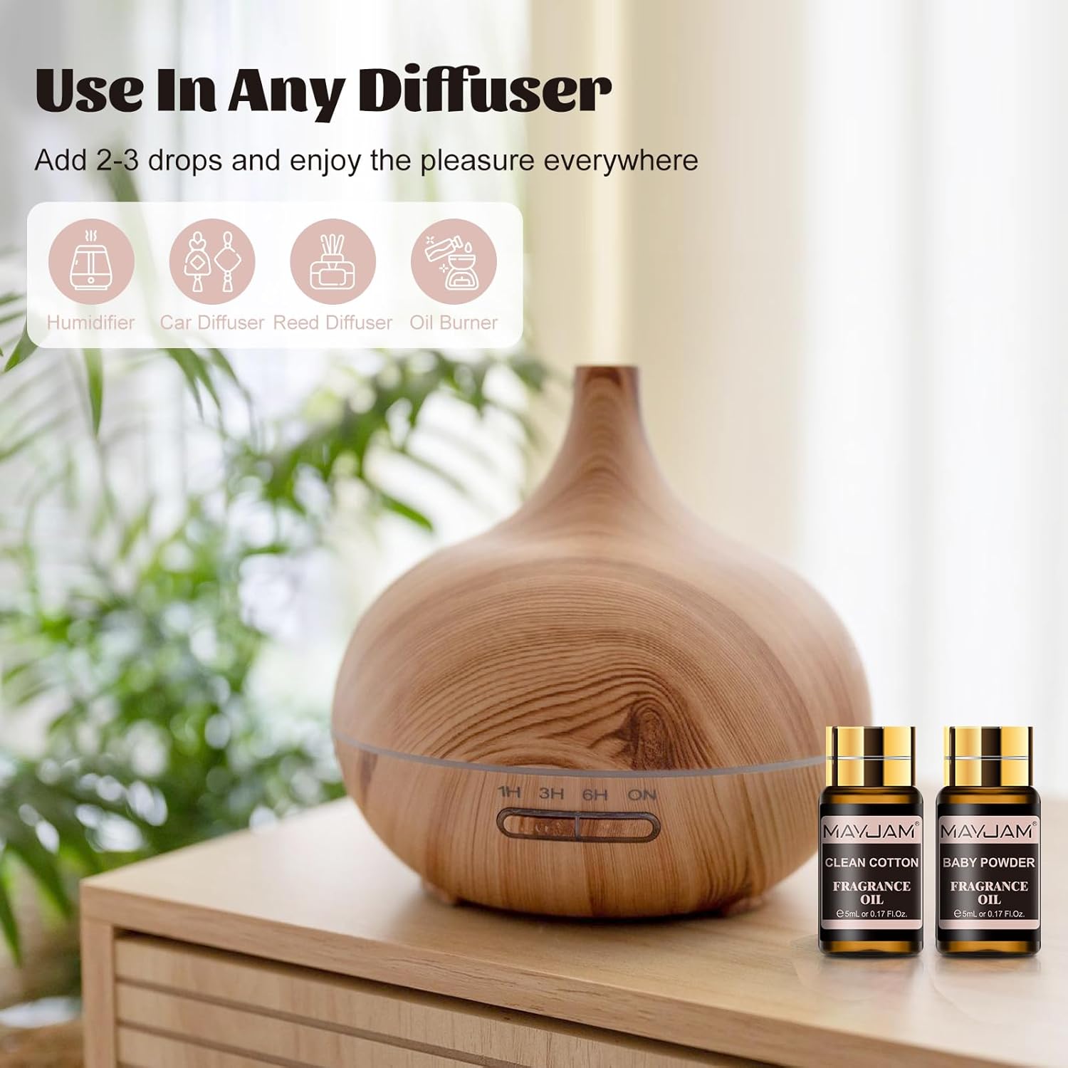 Thumbnail 4 de MAYJAM Fragrance Oil Gift Set