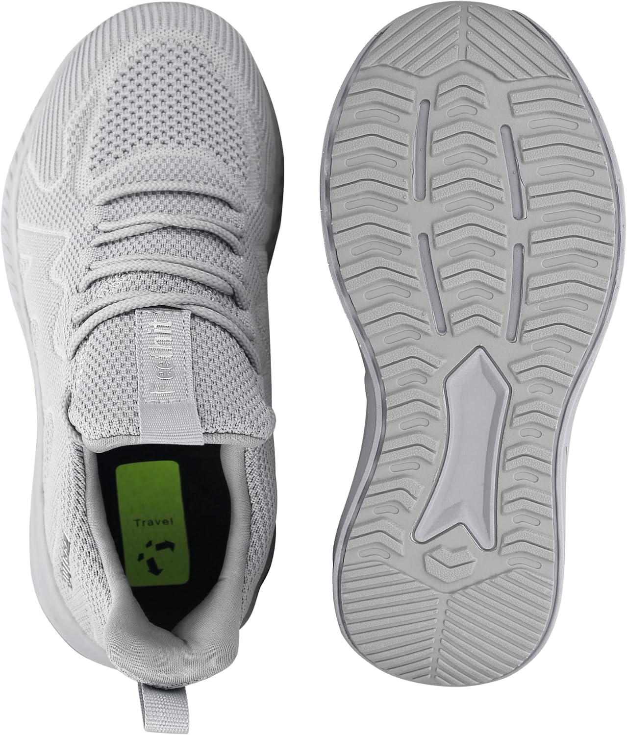 Detalle de Feethit Women Trainers: Lightweight, Breathable Casual Sneaker for Walking and Running